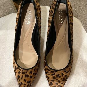 NEW! Alfani Animal Print Heels
